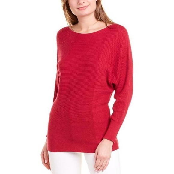 New Tommy Bahama Bonita Dolman Boatneck Top TW419764 Pullover Sweater Size L - Picture 1 of 12